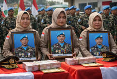 Ini Nominal Santunan 3 Prajurit TNI Gugur di Lebanon, Capai Rp1,8 Miliar dan Kenaikan Pangkat