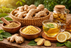 Jahe: Rempah Hangat yang Ampuh Meningkatkan Imunitas dan Mengatasi Masuk Angin