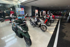 3 Merek Motor Honda yang Paling Banyak Dicari
