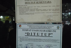 Setelah Warga Marah, Tempat Hiburan Karaoke Di Mukomuko Ditutup Permanen