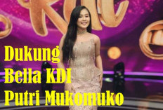 Ayo Bersama.! Dukung Bella Asal Mukomuko di Kontes Dangdut Indonesia, Begini Caranya