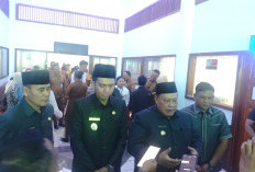 Bupati Minta Pejabat Jangan Terbuai Tepuk Tangan dan Pujian, Jika Tidak Mampu Boleh Mundur