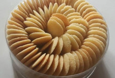 Lidah Kucing: Kue Kering Tipis Renyah yang Cocok untuk Cemilan Sehari-hari