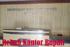 Bupati dan Seluruh Pejabat dan Pegawai Setdakab Mukomuko Harus Ngungsi, Ada Rehab