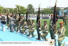 HUT ke-81 TNI, Prabowo Resmikan 204 Satuan Baru dan 6 Kodam