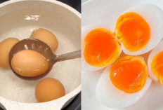Tips Merebus Telur Hasilnya Setengah Matang, Kuning Encer dan Kuning Setengah Padat