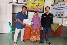 Pemdes Sido Makmur Kembali Salurkan BLT-DD, Segini Nomilanya