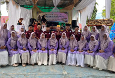 Pelepasan Siswa Kelas IX SMPN 11 Mukomuko Sederhana dan Sukses