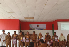 Air Bikuk Mewakili Kecamatan Ponsu kuti Lomba Desa Tingkat Kabupaten