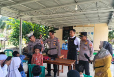 Polsek Pondok Suguh Terima Kunjungan Edukasi Anak TK, Kenalkan Tugas Polisi