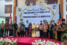 Pemerintah Daerah Mukomuko Sangat Bangga Didatangi Pangdam, Berharap Dukungan Pembangunan