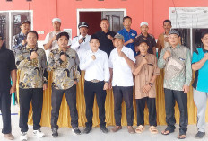 Kades Gading Jaya Tunjuk Kasi Kesra Sebagai Pengganti Kaur Keuangan Yang Mundur