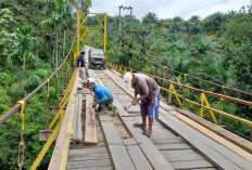 Permudah Akses Mengeluarkan TBS, Warga Desakan Pembangunan Jembatan Permanen