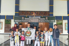 Atlet Taekwondo Kabupaten Mukomuko Torehkan Prestasi Membanggakan di Ajang Kejurnas