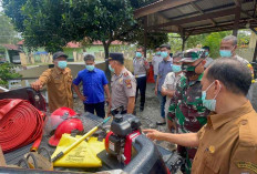 Polsek Lubuk Pinang Gelar Rakor Pencegahan dan Penanggulangan Karhutla
