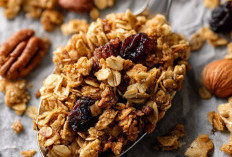 Granola: Rahasia Camilan Lezat untuk Diet Seimbang dan Gaya Hidup Sehat