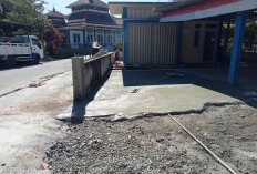 Kegiatan Fisik Banjarsari Masuk Tahap Finishing