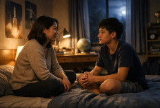 Curhat Anak di Malam Hari: Momen Sederhana yang Sering Diabaikan, Tapi Berdampak Besar untuk Masa Depan