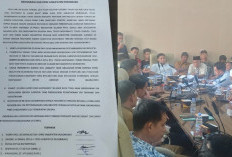 Warga Selagan Raya dan Dewan Sepakati 5 Poin Terkait Penolakan Isi Perda RTRW