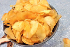 Resep Keripik Singkong Original: Tekstur Kriuk yang Murni Tanpa Bumbu Tambahan