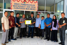 Juara Lomba Desa Tingkat Kabupaten, Desa Pulai Payung Kantongi Rp 7 Juta  