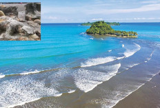 Pesona Wisata Pantai Air Manis Dibalik Legenda Malin Kundang Sang Anak Durhaka