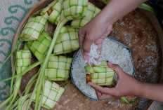 Makna Ketupat Hingga Mejadi Khas Lebaran Idul Fitri di Indonesia