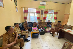 Camat Lupi Galakkan Semangat Kerja, Minta Pemdes Maksimalkan Penyerapan Anggaran