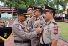 Kabag Opd dan Kasat Lantas Polres Mukomuko Mutasi