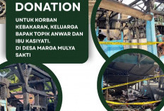 Pemdes Marga Mulya Sakti Buka Donasi untuk Korban Kebakaran, Kerugian Ditaksir Capai Rp300 Juta