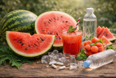 Manfaat buah semangka bagi Kesehatan: Menyegarkan dan Menjaga Hidrasi Tubuh