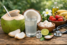 Manfaat Air Kelapa Muda bagi Kesehatan Tubuh