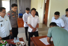 Reaslisasi Pembangunan Fisik di Desa Talang Sakti Tunggu APBDes-P