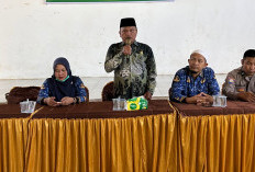 Cegah Gangguan Keamanan, Pemdes Lusan III Berlakukan Tamu Wajib Lapor
