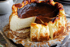 Burnt Cheesecake: Resep Mudah, Hasilnya Mewah, Dijamin Bikin Ketagihan!
