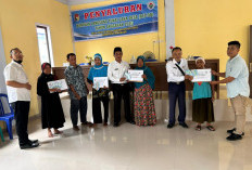 Pecah Telur, Pemdes Pauh Terenja Jadi yang Pertama Salurkan BLT-DD Tahun 2026