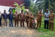 Pemdes Suka Pindah Lakukan Survei Lokasi Rencana Pembangunan Tahun 2027