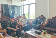 Pulang Kampung, Ketua DPRD Provinsi Sumbar Sowan ke DPRD Mukomuko 