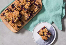 4 Ide Resep Olahan Blueberry, dari Smoothie Hingga Kue Kering yang Lezat