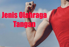 Jenis-Jenis Olahraga Menggunakan Tangan, Manfaatnya Bukan Saja Membesar Otot Tapi Juga Untuk Ini