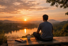 Sore Hari Waktu Terbaik Evaluasi Diri: Kebiasaan Kecil Ini Bisa Mengubah Hidup Secara Perlahan