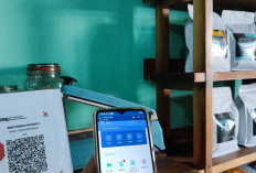 QRIS dan BRImo Mempermudah UMKM Dalam Pembayaran yang Cepat, Praktis dan Aman