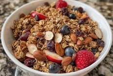 Kreasi Granola yang Lezat dan Sehat: Transformasi Camilan Menjadi Hidangan Mewah dan Bernutrisi