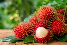 Manfaat buah rambutan bagi Kesehatan: Manis, Segar, dan Kaya Antioksidan