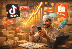 UMKM Wajib Tahu! Cara Jualan Laris di TikTok Shop dan Shopee 2026, Omzet Bisa Naik Berkali Lipat