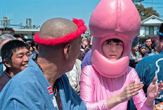 Tradisi di Jepang Festival Kanamara Matsuri Untuk Lepas dari Kutukan Iblis