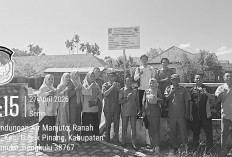 Pemdes Ranah Karya Gelar Pra Pelaksanaan, Pembangunan DD Segera Dimulai