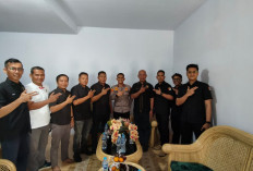 Kapolda Hadir Di Sekretariat Pengprov Perbakin, Komitmen Majukan Olahraga Di Bengkulu
