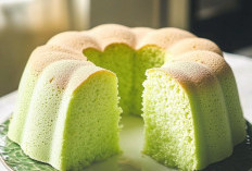 Resep Bolu Pandan Sederhana dan Lembut