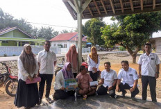 Pemdes Lubuk Sanai Dua Salurkan BLT-DD Triwulan Ke-3